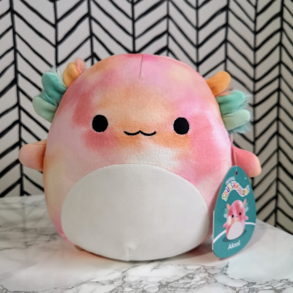 7.5" Aksel (axolotl) Squishmallows